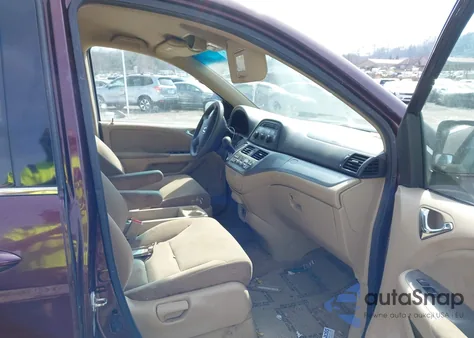 2010 Honda Odyssey Ex из США, поврежденный, VIN 5FNRL3H41AB062579